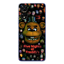 Чохли П'ять ночей з Фредді для ТCL 505 (Freddy)