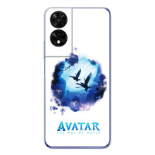 Чехлы с фильма АВАТАР для TCL 505 (AlphaPrint) (мир Аватаров)