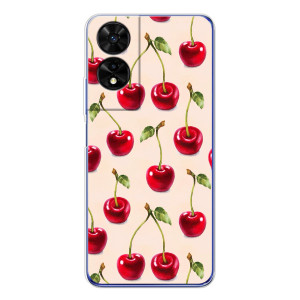 Чехлы с Фруктами для TCL 505 (VPrint)