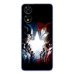 Чохли з героями Марвел TCL 505 (VPrint)