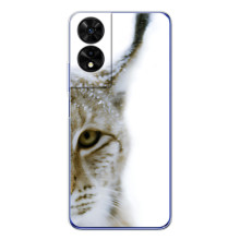 Чохли з картинкою животних TCL 505 (Рись)