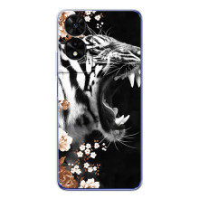 Чохли з картинкою животних TCL 505 (Стильний ТИГР)