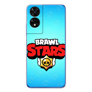 Чехлы Brawl Stars для TCL 505 (AlphaPrint)