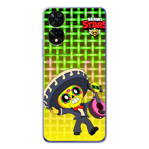 Чехлы Brawl Stars для TCL 505 (AlphaPrint)