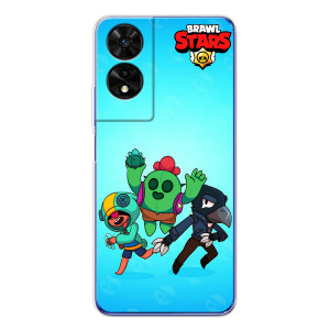 Чехлы Brawl Stars для TCL 505 (AlphaPrint)