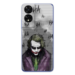Чехлы с картинкой Джокера на TCL 505 – Joker клоун
