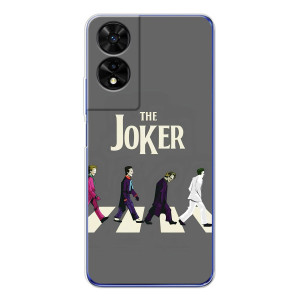 Чехлы с картинкой Джокера на TCL 505 – The Joker