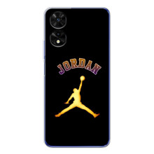 Чехлы для TCL 505 - с картинкой JORDAN (AlphaPrint) – Jordan Gold