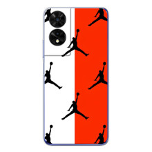 Чехлы для TCL 505 - с картинкой JORDAN (AlphaPrint)