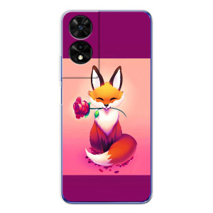 Чохли з картинкою Лисичка для TCL 505 (VPrint)