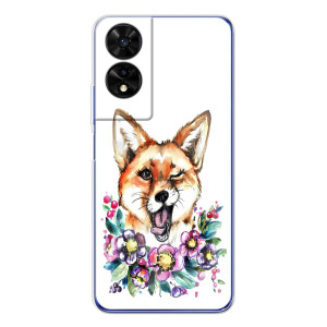 Чохли з картинкою Лисичка для TCL 505 (VPrint)