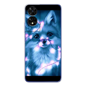 Чохли з картинкою Лисичка для TCL 505 (VPrint)