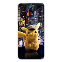 Чехлы с крутыми принтами для TCL 505 - (PREMIUMPrint) (Пикачу)