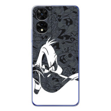 Чехлы с крутыми принтами для TCL 505 - (PREMIUMPrint) (Утка стайл)