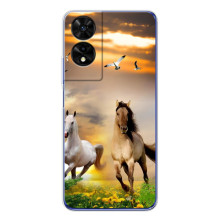 Чехлы с Лошадью дляTCL 505 (VPrint) (Лошадки)