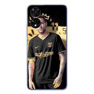 Силиконовый Чехол TCL 505 – Gold Neymar