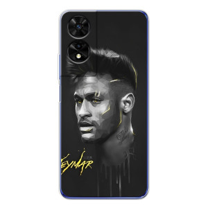 Силиконовый Чехол TCL 505 – Junior Neymar