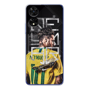 Силиконовый Чехол TCL 505 – Neymar 10