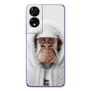Чохли з Мавпами NFT для TCL 505 (AlphaPrint)