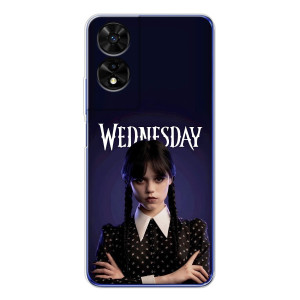 Чохол з картинкою Венсдей на TCL 505 – Wednesdey