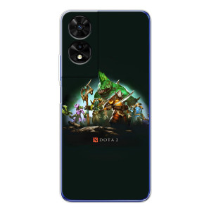 Чехлы с тематикой Киберспорт для TCL 505 (VPrint)
