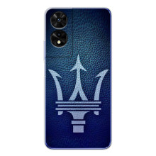 Чехлы с тематикой "Крутые машины" на TCL 505 – Лого Maserati