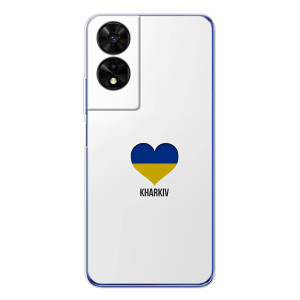 Чехлы силиконовые (Город Харьков) на ТКЛ 505 – Kharkiv