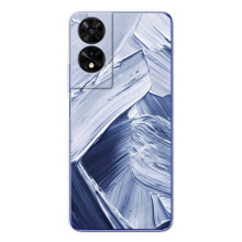 Чехлы со смыслом для TCL 505 – Краски мазки