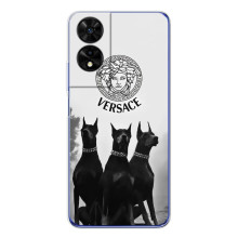 Чохли VERSACE для ТКЛ 505 (PREMIUMPrint) (Доберман Версаче)