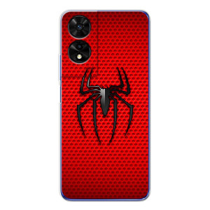 Чехол с человеком пауком для TCL 505 - (AlphaPrint)