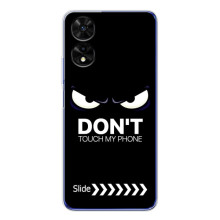 Чехол для <td>ТКЛ 505 </td> - (AlphaPrint) с печатью (ТОП продаж) (Не трогай телефон)