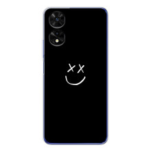 Чехол для <td>ТКЛ 505 </td> - (AlphaPrint) с печатью (ТОП продаж) (Смайл)