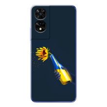 Чохол для Патріота України TCL 505 - (AlphaPrint) (Коктель молотова)