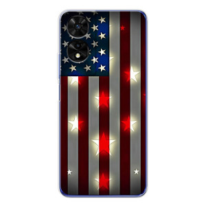 Чехол Флаг USA для TCL 505 – Флаг США 2