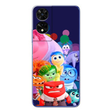 Чохол Головоломка для TCL 505 - (AlphaPrint) (Герої головоломки)