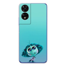 Чохол Головоломка для TCL 505 - (AlphaPrint) (Заздрість)