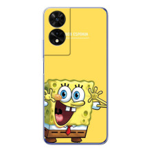 Чехол Губка Боб для <td>ТКЛ 505 </td> (Губка Боб)