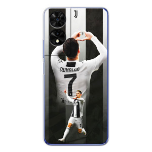 Чехол Криштиану Роналду для TCL 505 – Cristiano R