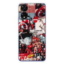 Чехол МАРВЕЛ для <td>ТКЛ 505 </td> (AlphaPrint)