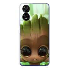 Чехол МАРВЕЛ для <td>ТКЛ 505 </td> (AlphaPrint) – Милый Грут