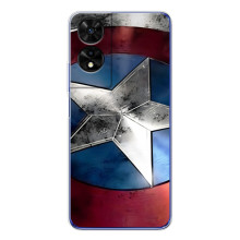 Чехол МАРВЕЛ для <td>ТКЛ 505 </td> (AlphaPrint) – Щит Капитана Америки
