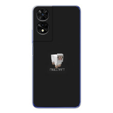 Чехол Майнкрафт на TCL 505 (AlphaPrint) Minecraft (Овечка Майнкрафт)