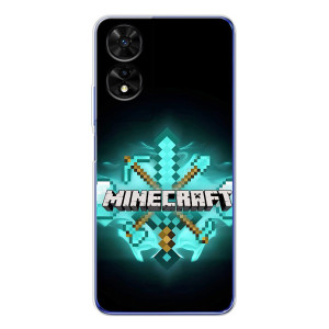 Чехол майнкрафт для TCL 505 – MineCraft 2