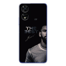 Чохол Мессі футболіст для TCL 505 – The best Messi