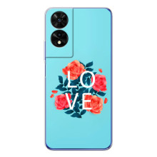 Чехол на 14 Февраля для TCL 505 (Lo-ve)