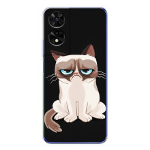 Чехол на тематику: Коты для TCL 505 (Взгляд кота)