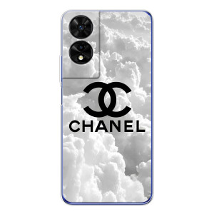 Чехол с Брендами одежды на ТКЛ 505 – CHANEL