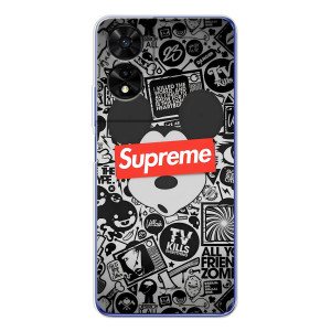 Чехол с Брендами одежды на ТКЛ 505 – Supreme Маус