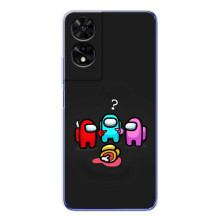 Чехол Амонг Ас для TCL 505 (AlphaPrint) – Импостер