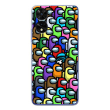 Чехол Амонг Ас для TCL 505 (AlphaPrint) – Убит